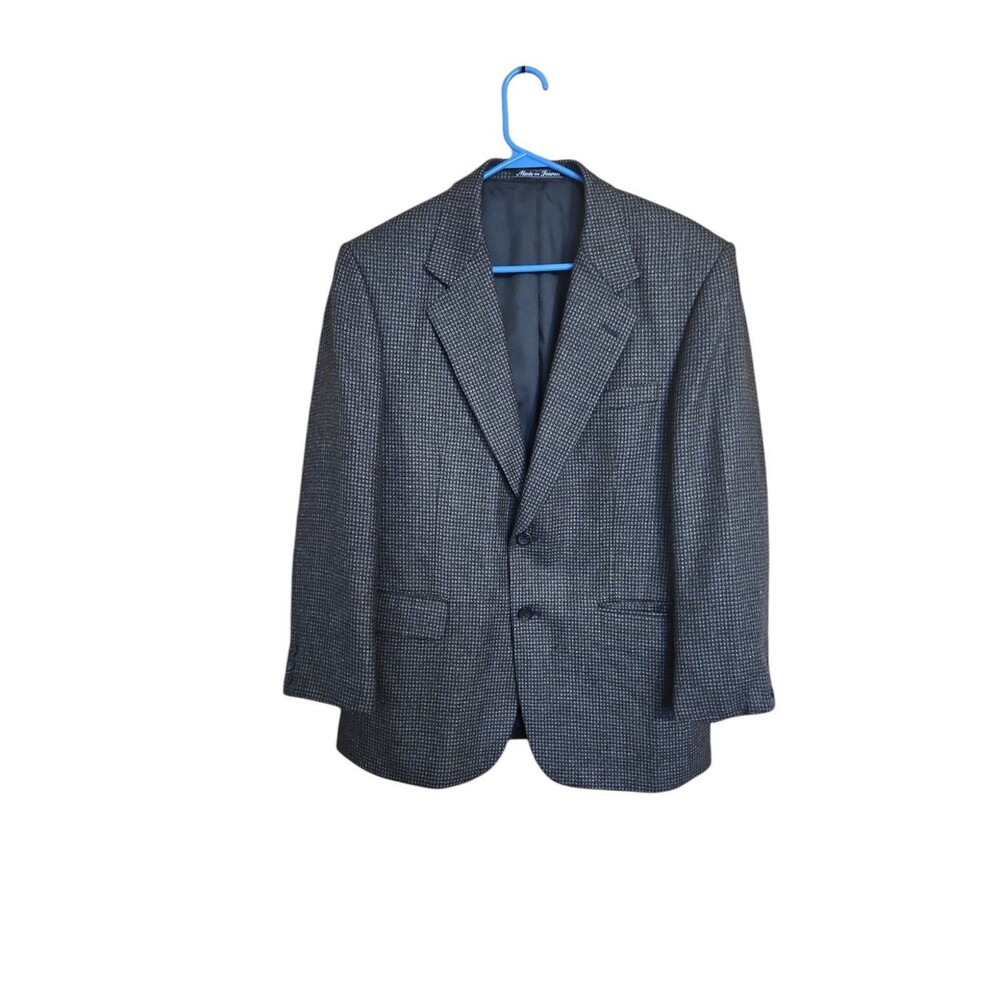 LIKE NEW Men's Joseph & Feiss International 100% New Wool Sport Coat 79W cm